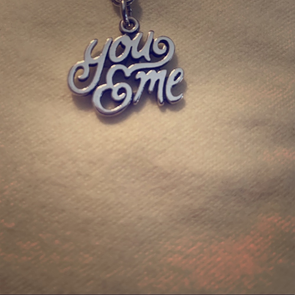 You & Me- James Avery Charm